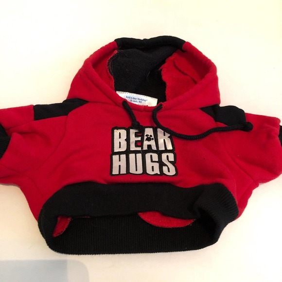 Build A Bear Workshop Skateboard Beanbag Chair Hoodie Skates Skater BABW - Picture 5 of 6